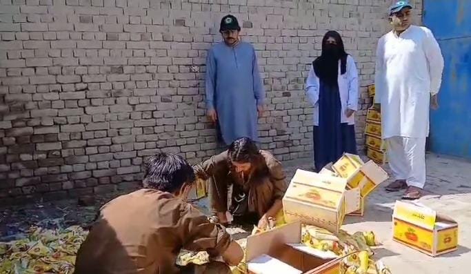 جنوبی پنجاب کے باسیوں تک معیاری خوراک پہچانے کا مشن جاری