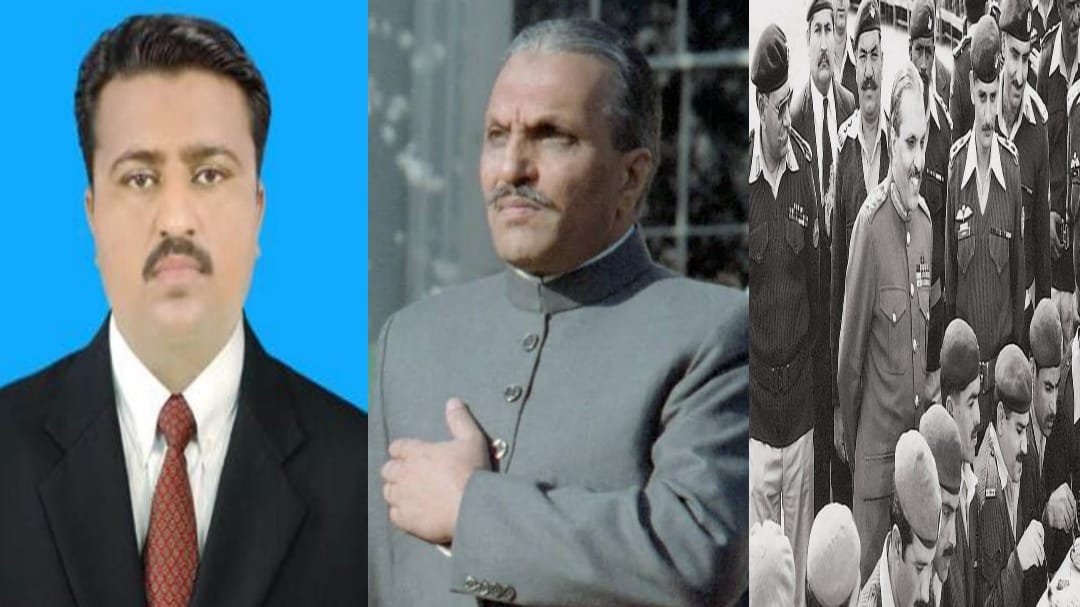 ستمبر12 ••••• پاکستان کا جنرل محمد ضیاء الحق صدر،چیف آف آرمی سٹاف ••••• تحریر عامر علی اعوان