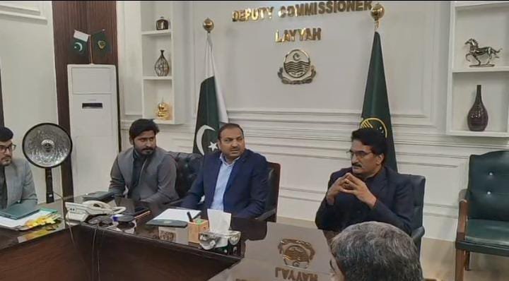 بنیادی سہولیات میں کسی قسم کی کوتاہی برداشت نہیں کی جائے گی ڈپٹی کمشنر آصف علی ڈوگر