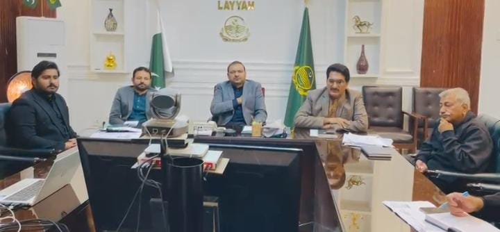 پارکس اینڈ ہارٹیکلچر اتھارٹی کے قیام کے سلسلہ میں جائزہ اجلاس منعقد