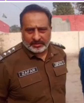 عوام کو درپیش مسائل ترجیحی بنیادوں پر حل کیے جائیں،ڈی ایس پی ٹریفک